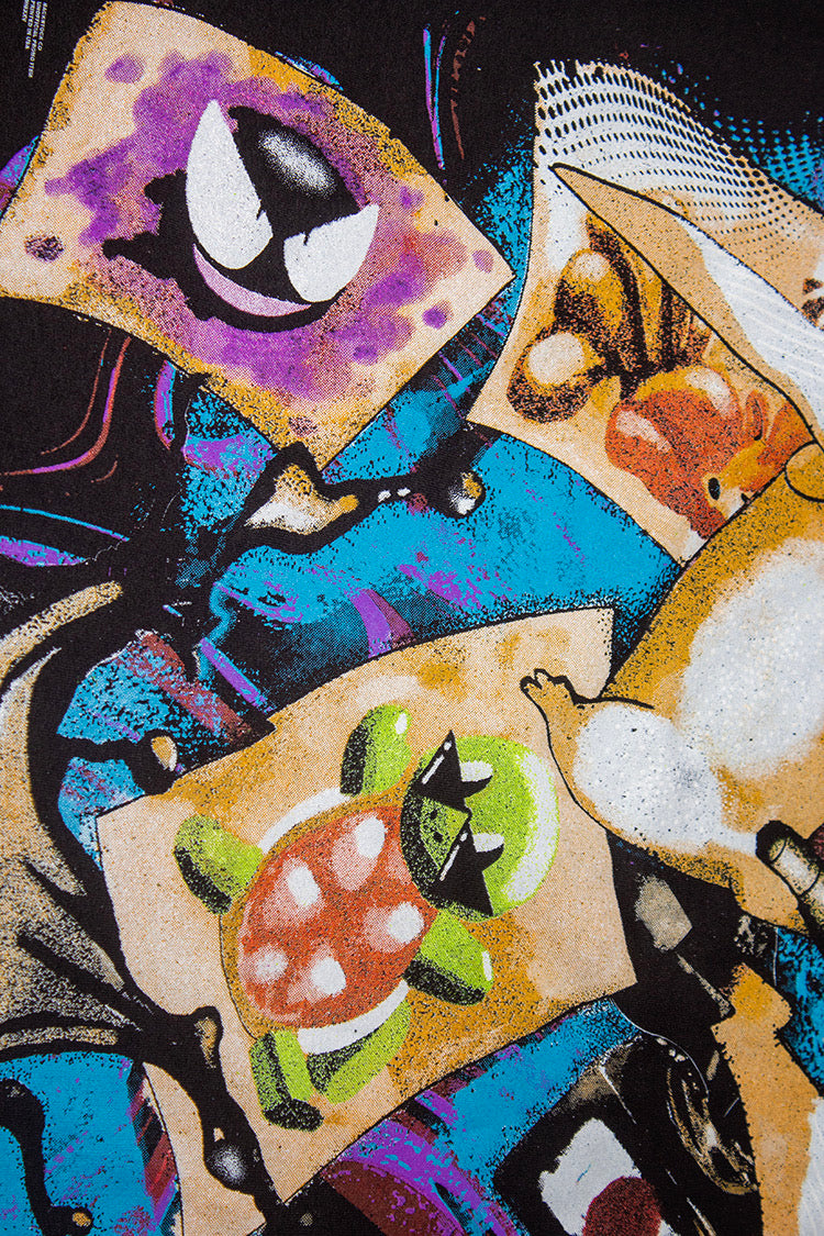 illustrator Pika & Smeargle Orig. fan art shirt