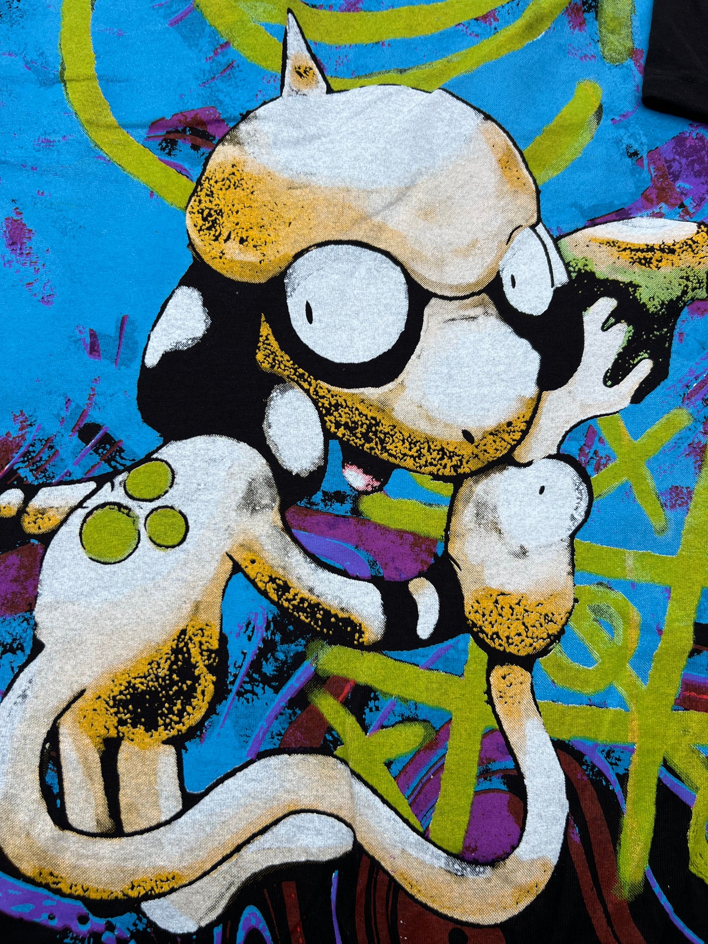 illustrator Pika & Smeargle Orig. fan art shirt