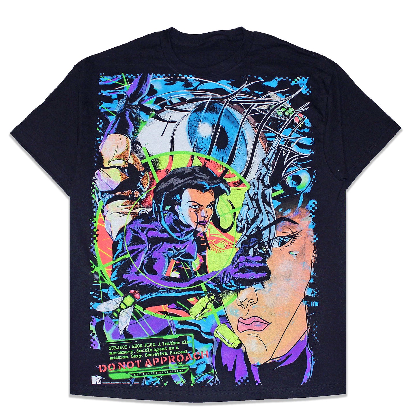 Æon Flux Orig. fan art shirt