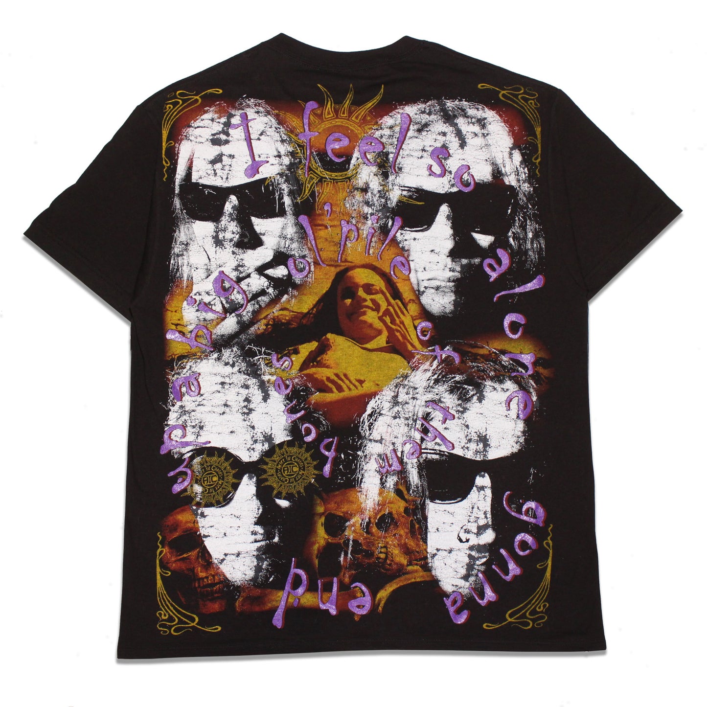 A.I.C 'Dirt' Era 93' Tour Orig. fan art shirt