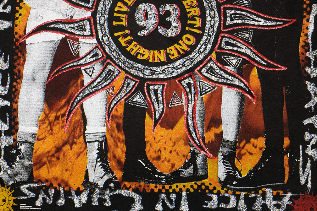 A.I.C 'Dirt' Era 93' Tour Orig. fan art *LONGSLEEVE* shirt