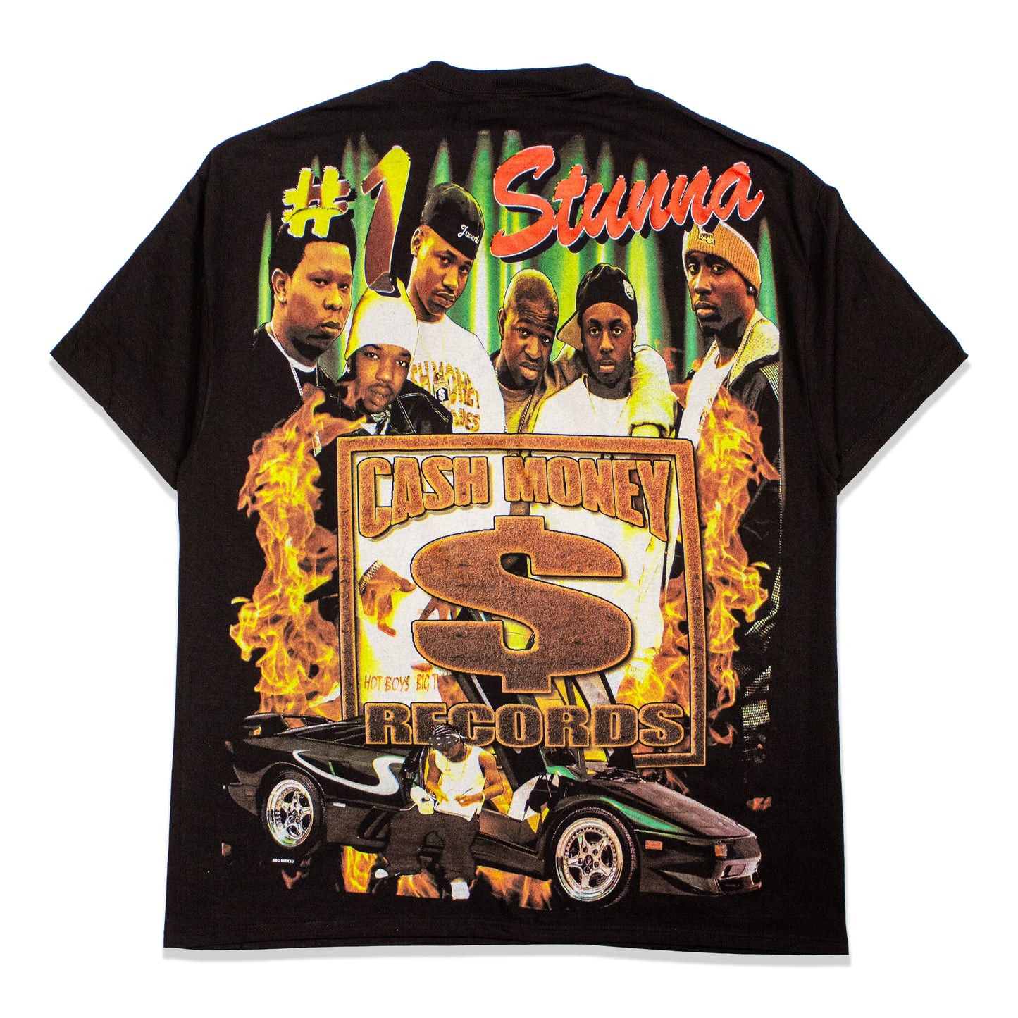 Big Tymers/Cash Money Orig. fan art shirt