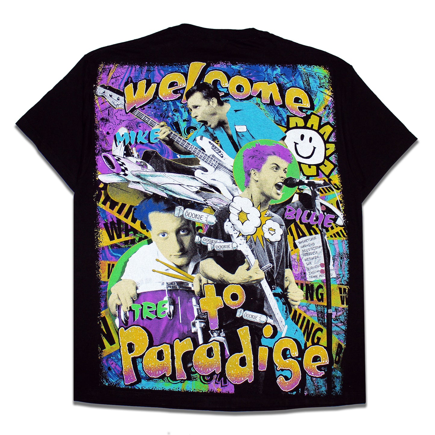 Green Day *y2k era* Orig. fan art shirt