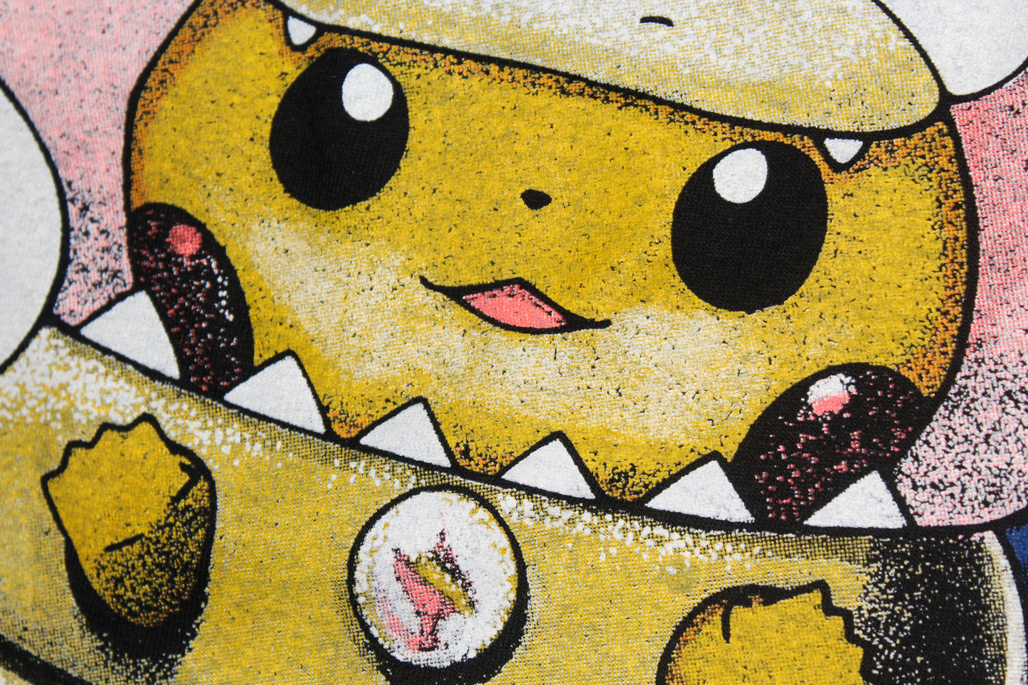 Poncho Pika's Orig. fan art long sleeve shirt