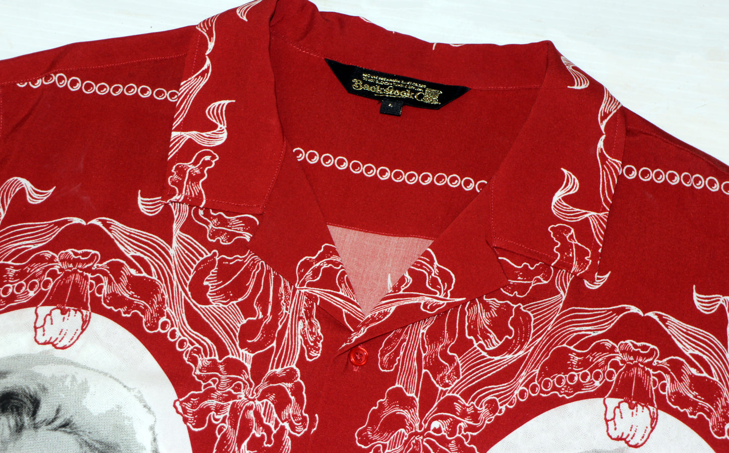 'Monroe' Rayon Button Up Dress Shirt
