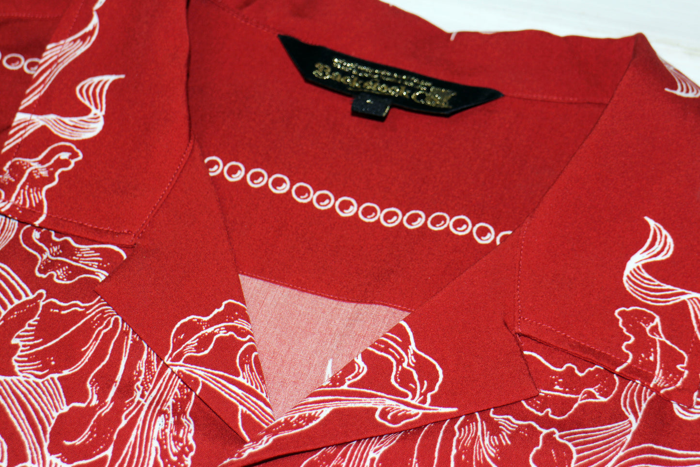 'Monroe' Rayon Button Up Dress Shirt