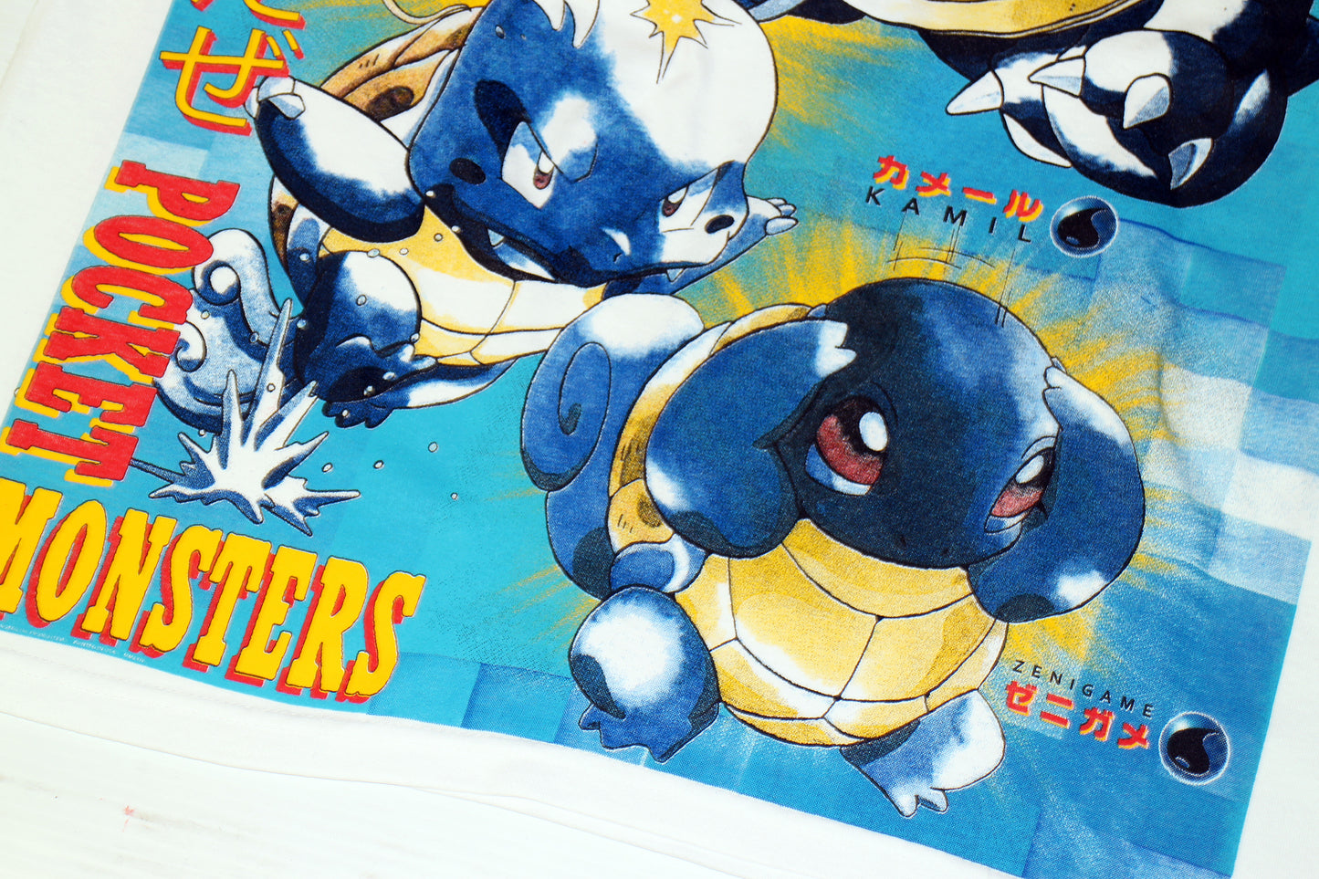 Blastoise Water Evolution Orig. fan art shirt white