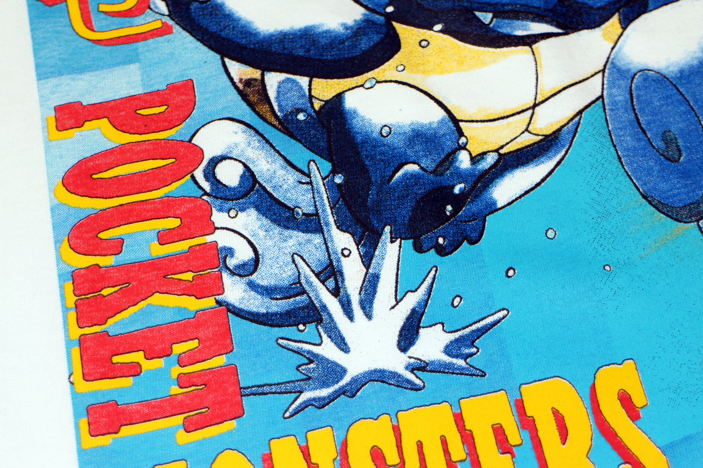 Blastoise Water Evolution Orig. fan art shirt white