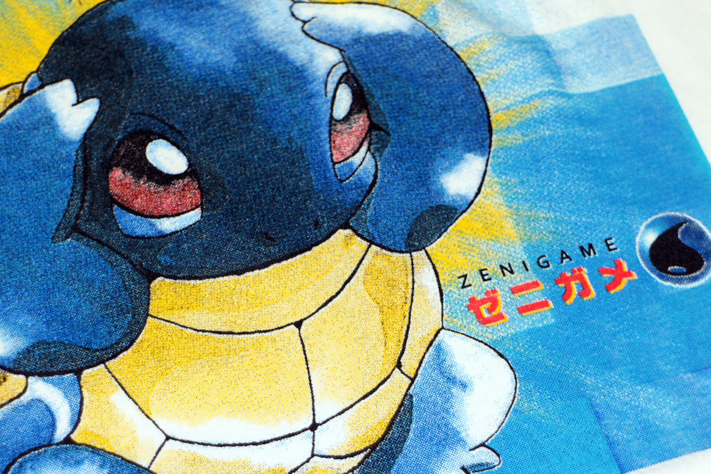 Blastoise Water Evolution Orig. fan art shirt white