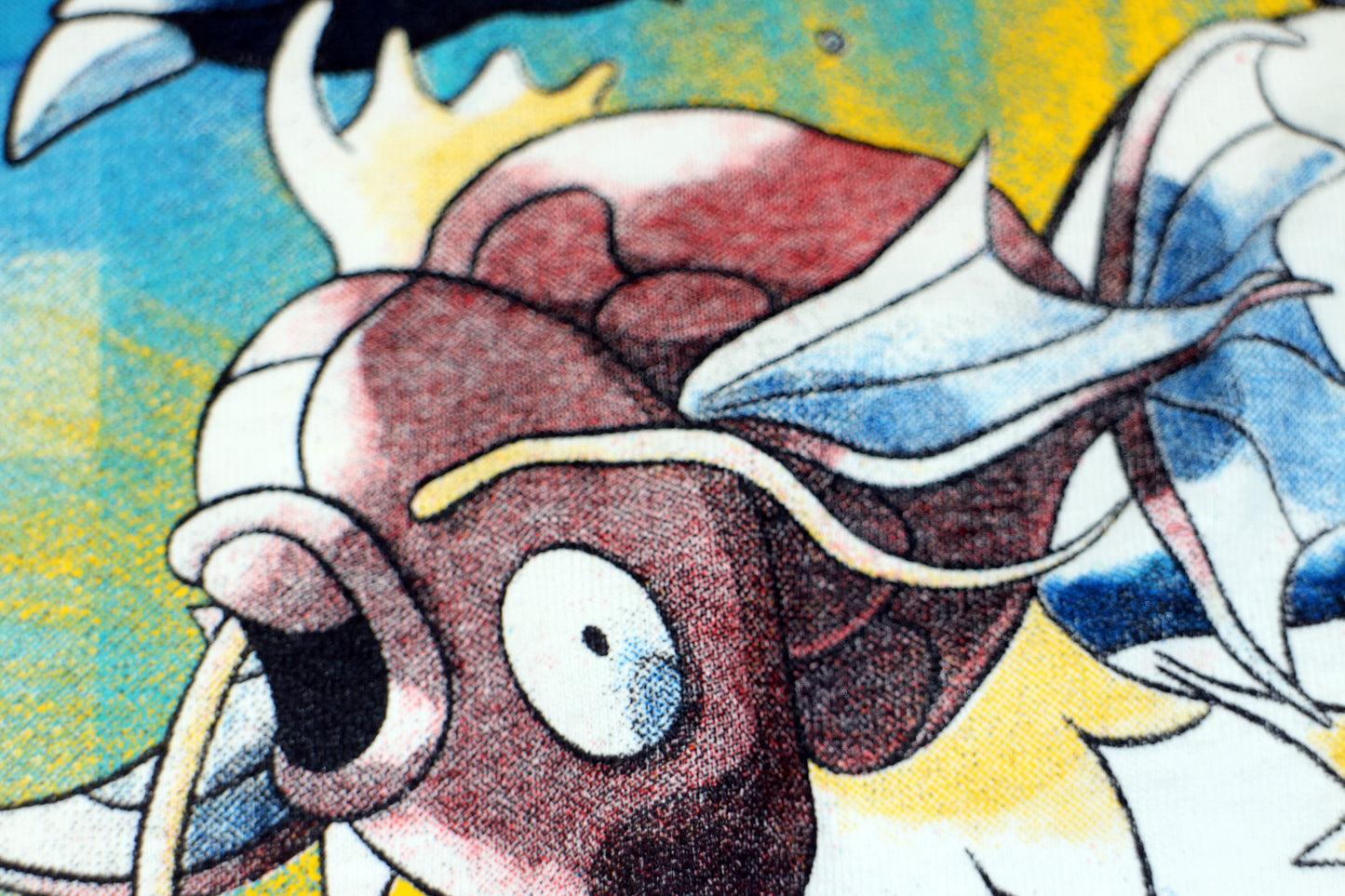 Blastoise Water Evolution Orig. fan art shirt white