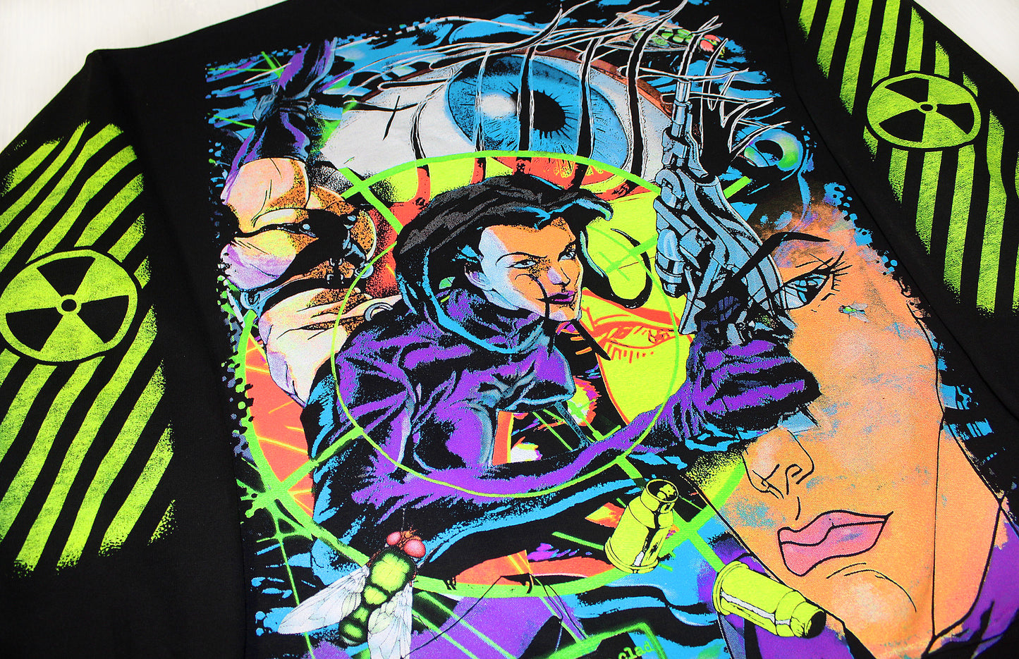 Æon Flux Orig. fan art shirt