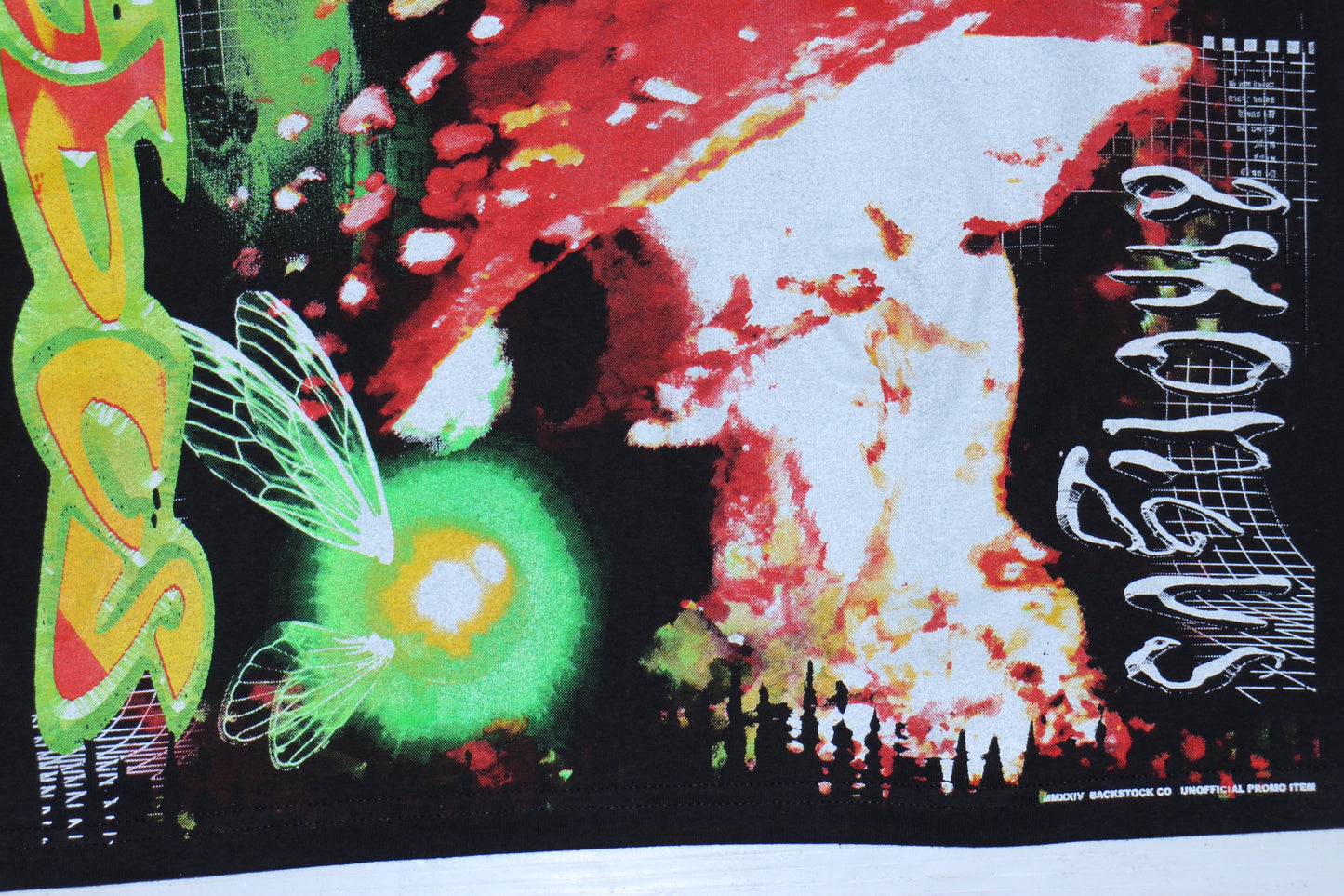 INCUBUS Amongus Y2K Era Orig. fan art shirt