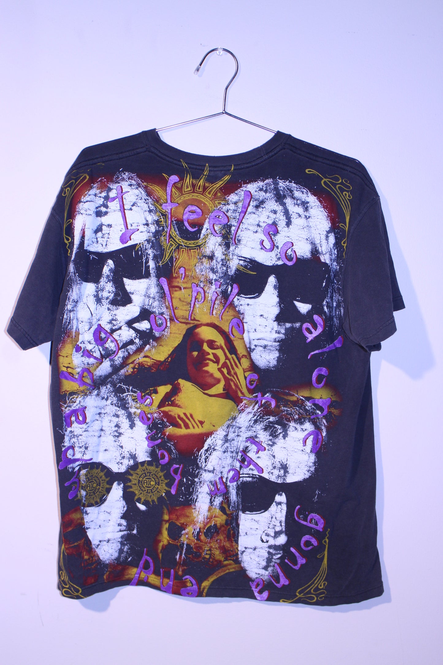 A.I.C on vintage Calvin Klein (LG)