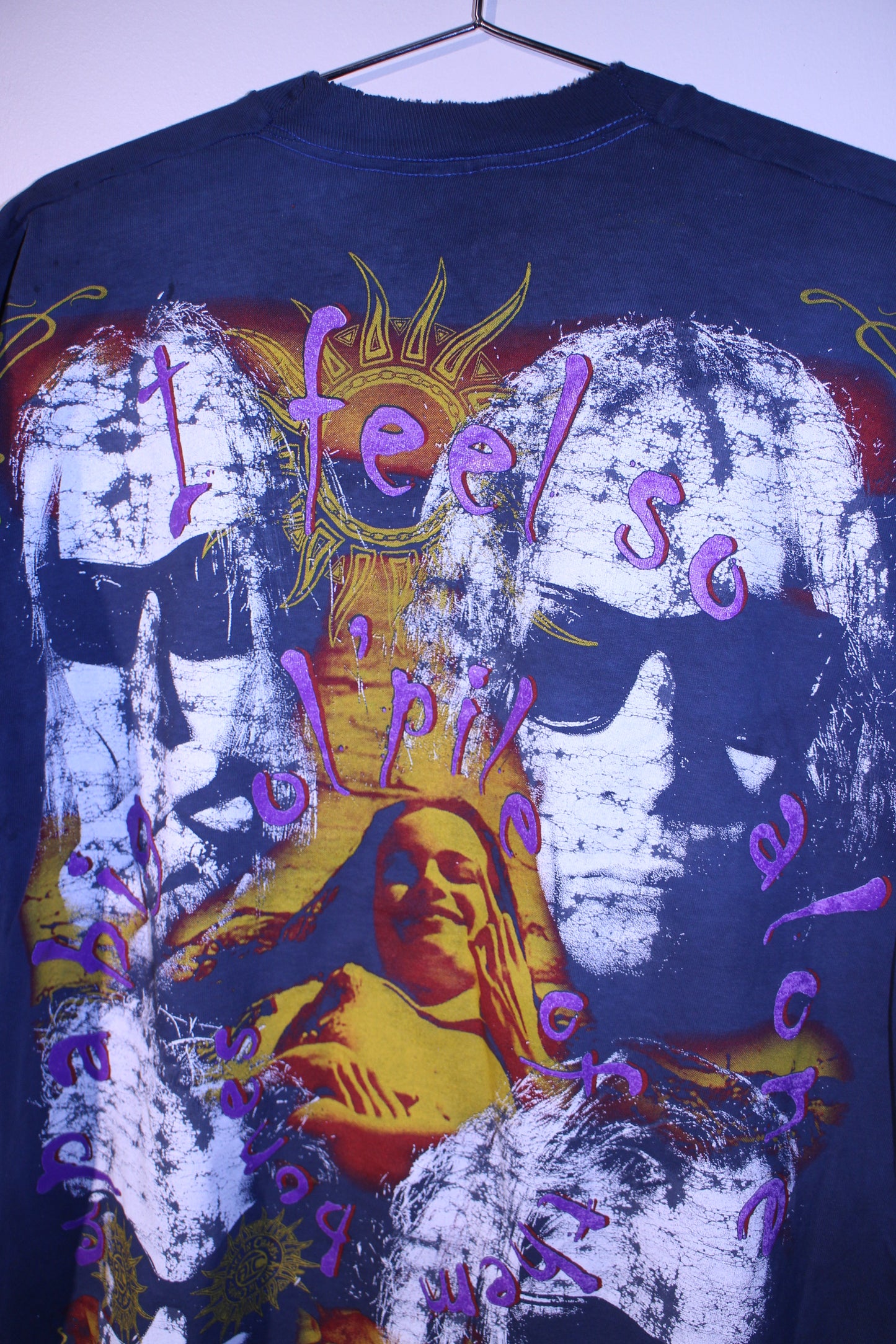 A.I.C on vintage F.O.T.L single stitch tee (XXL)