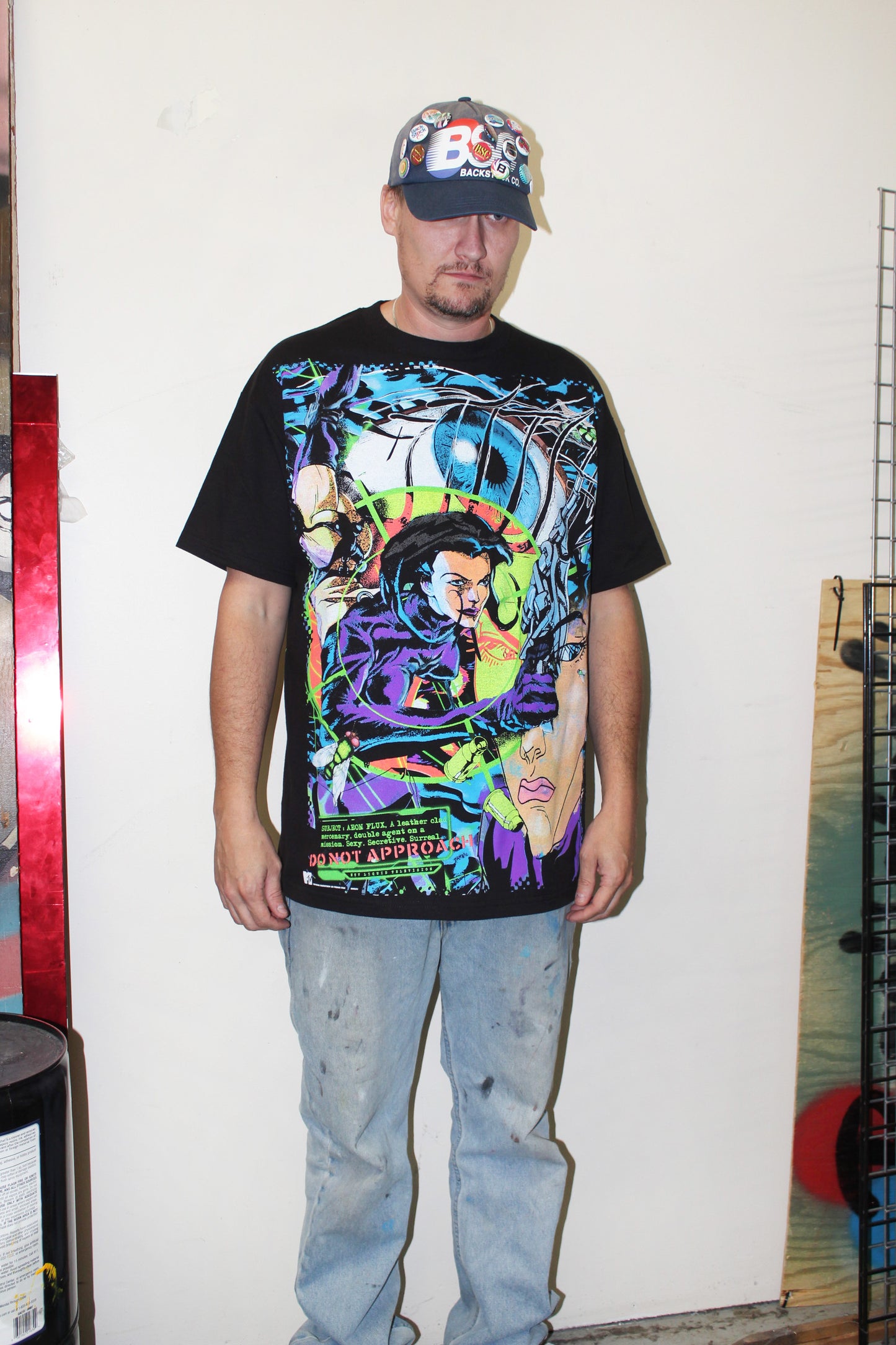 Æon Flux Orig. fan art shirt