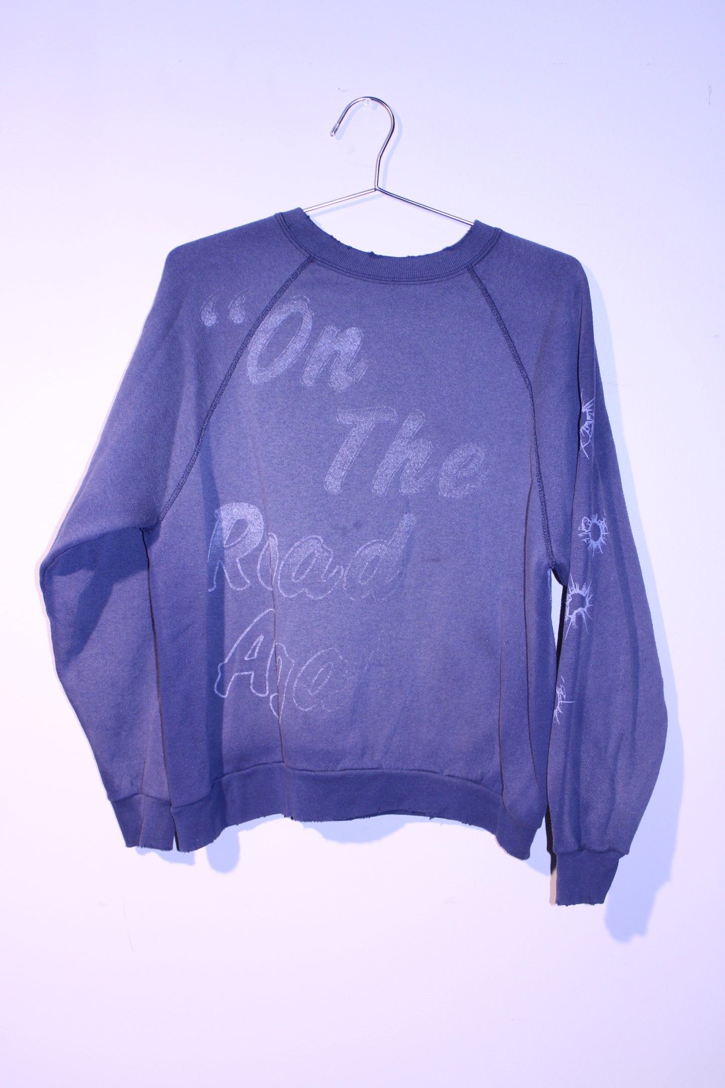 Willie Reverse print on vintage Tultex Sweatshirt (M)