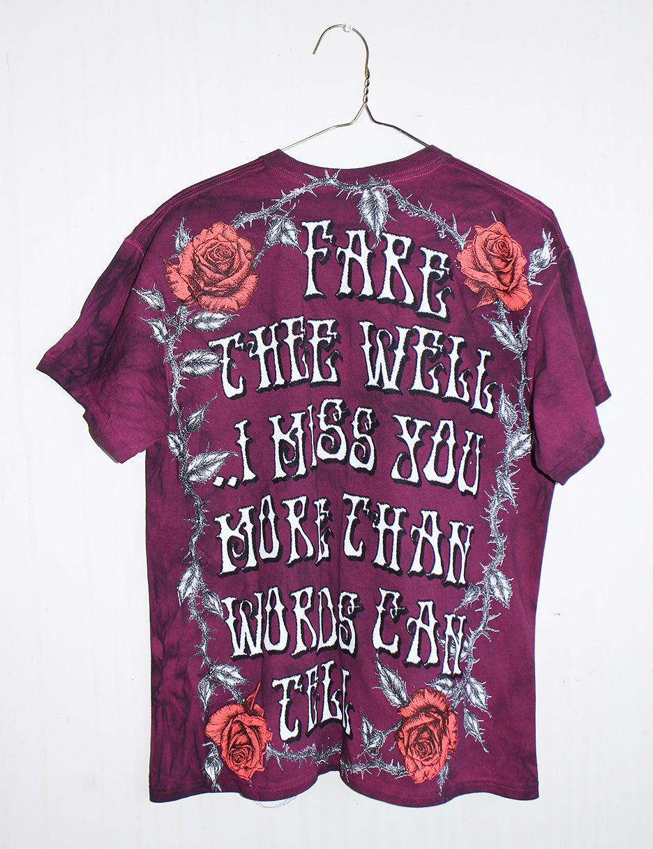 Fare Thee Well Jerry Tie Dyed 03'-14' Era Gildan Tee (M)