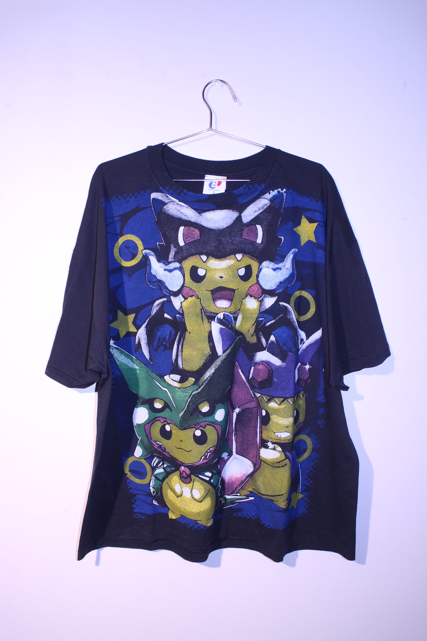 Poncho Pika on vintage Alstyle tee (4X)