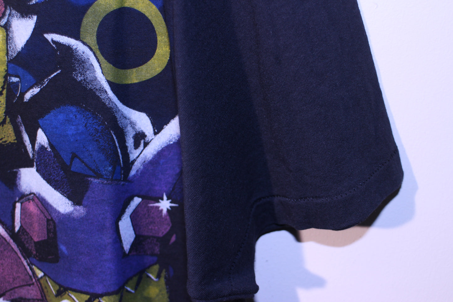 Poncho Pika on vintage Hanes single stitch tee (2X)