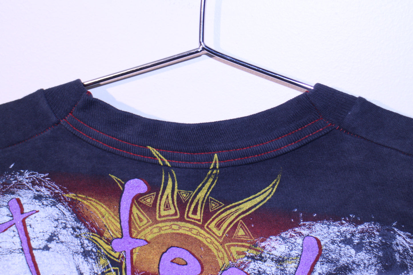 A.I.C on vintage BVD tee (L)