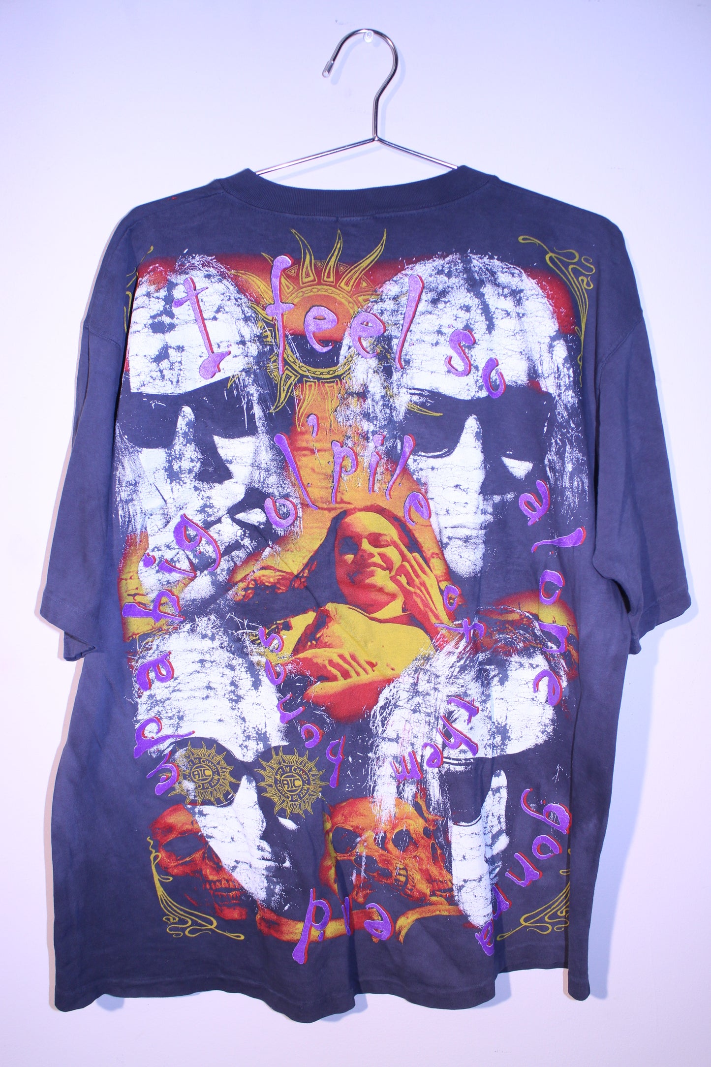 A.I.C on vintage GAP single stitch tee (XL)