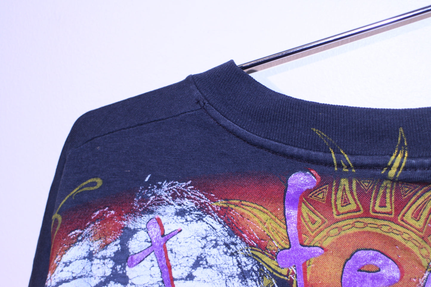 A.I.C on vintage Hanes tee (L)