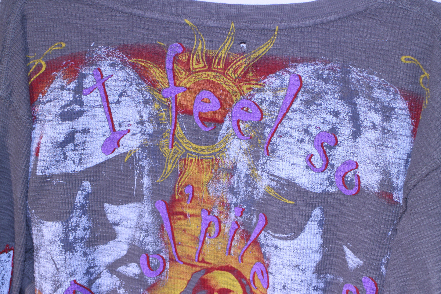 A.I.C 1/1 double sleeve print on olive thermal (XL)