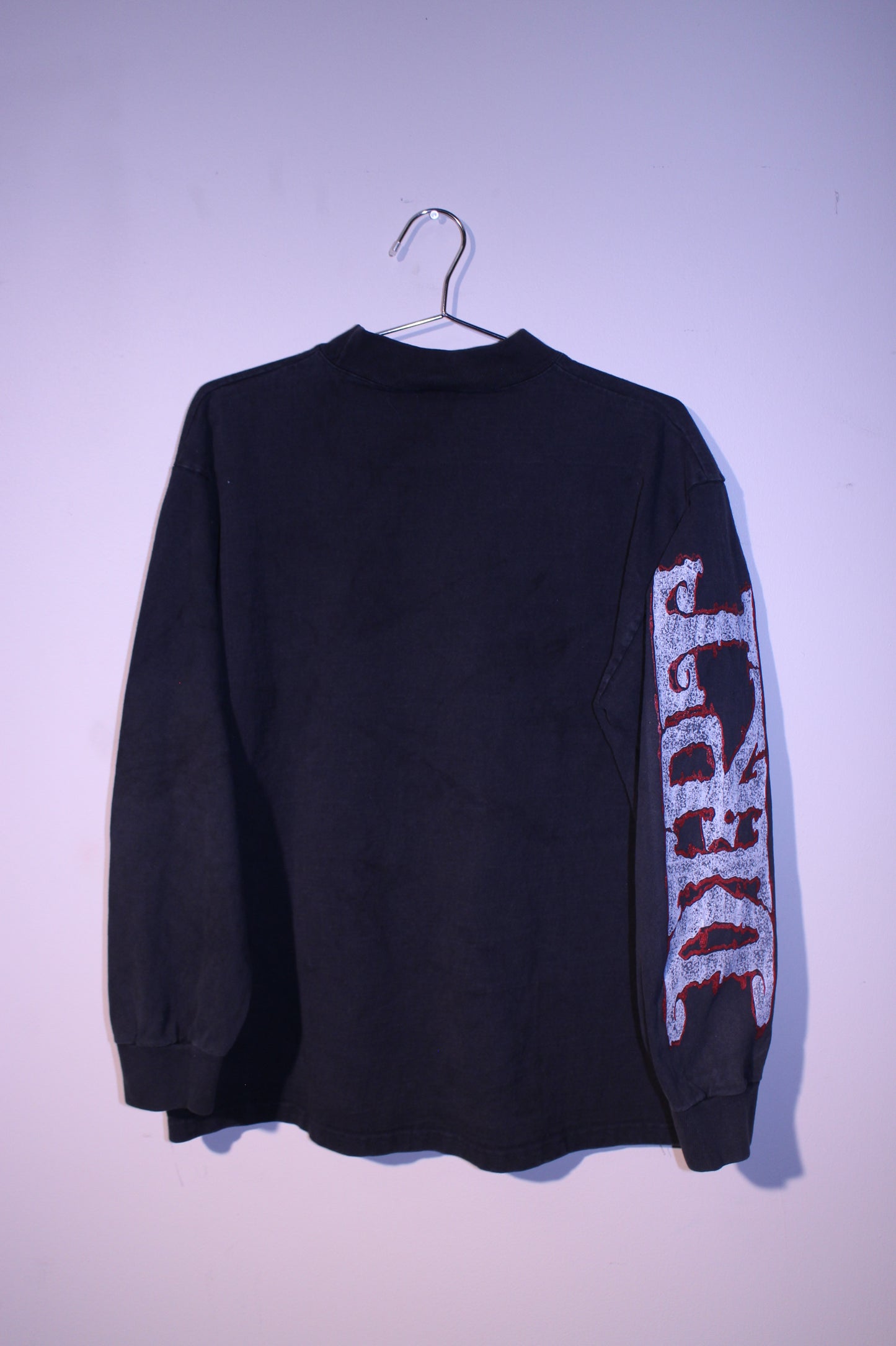 A.I.C on anvil heavy cotton longsleeve *1/1 no back* (XL)