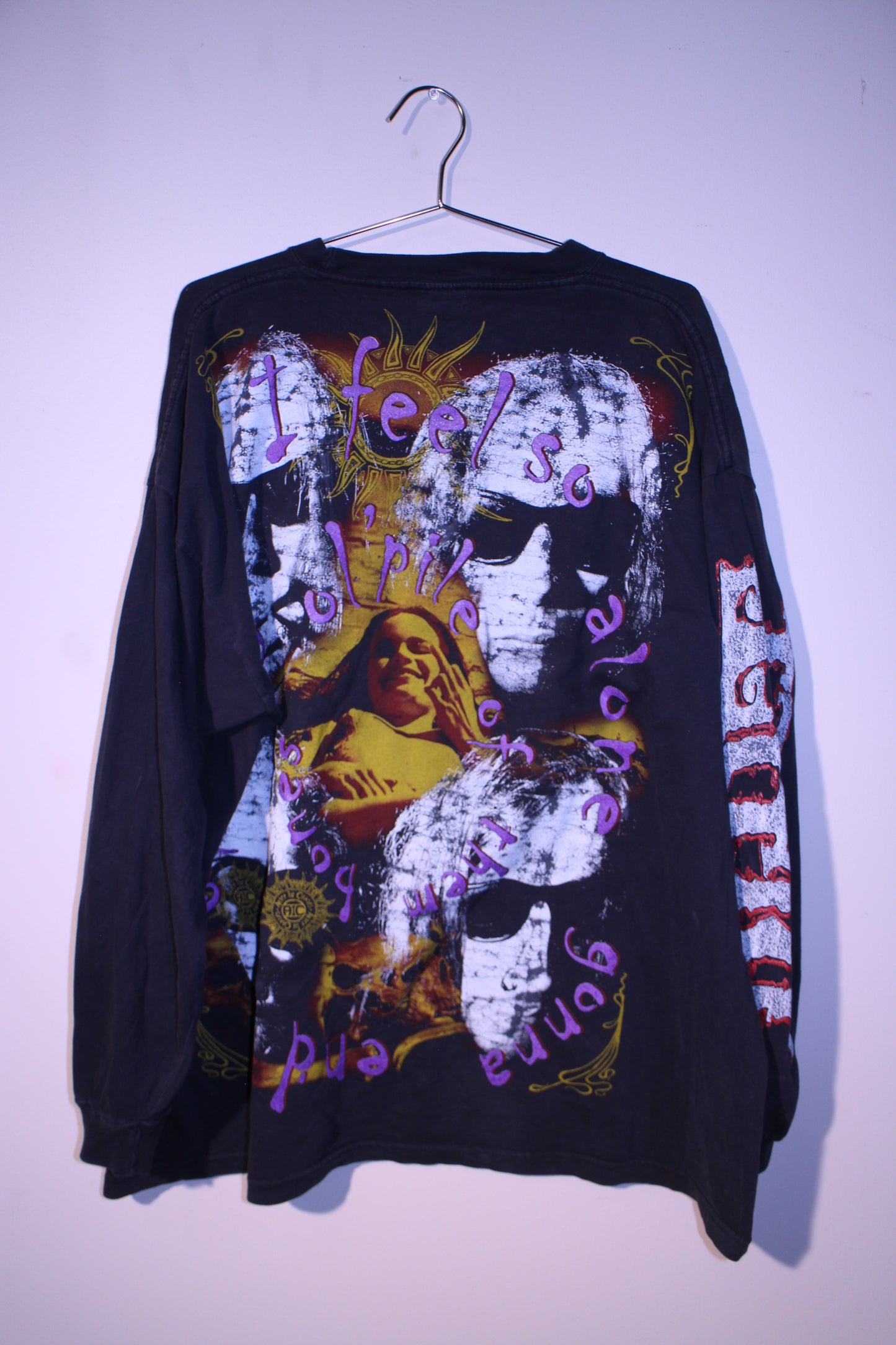A.I.C on SAAD longsleeve (3XL)