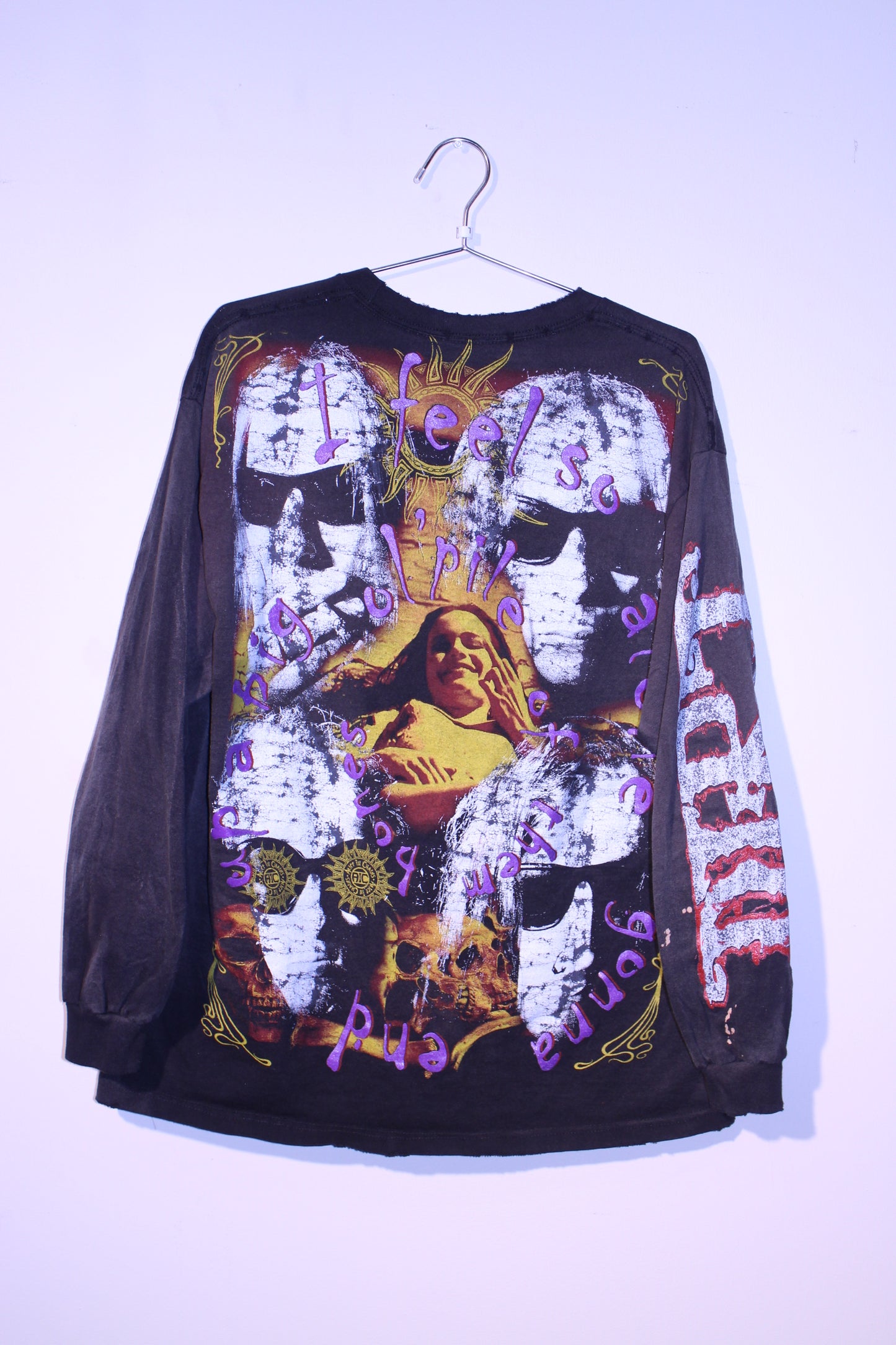 Faded/Distressed Backstock A.I.C Longsleeve (XL)