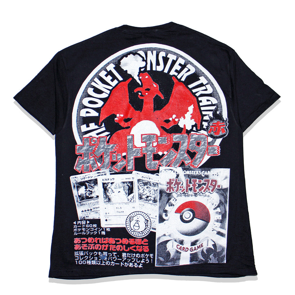 2025 Japanese 'Lizardon/リザードン' Evolution line Orig. fan art shirt
