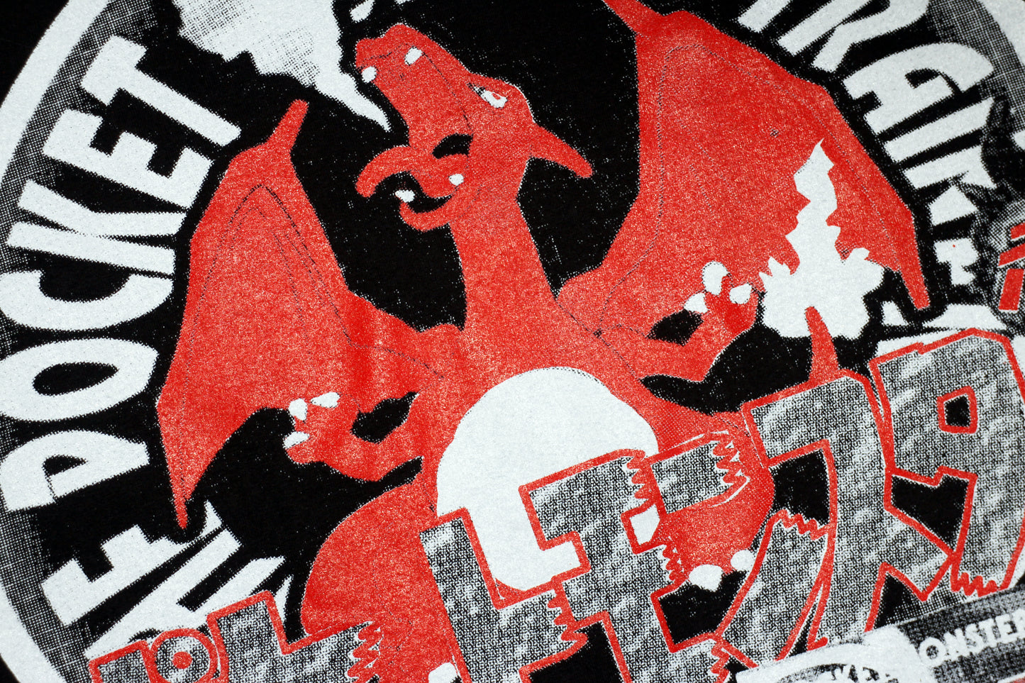 2025 Japanese 'Lizardon/リザードン' Evolution line Orig. fan art shirt