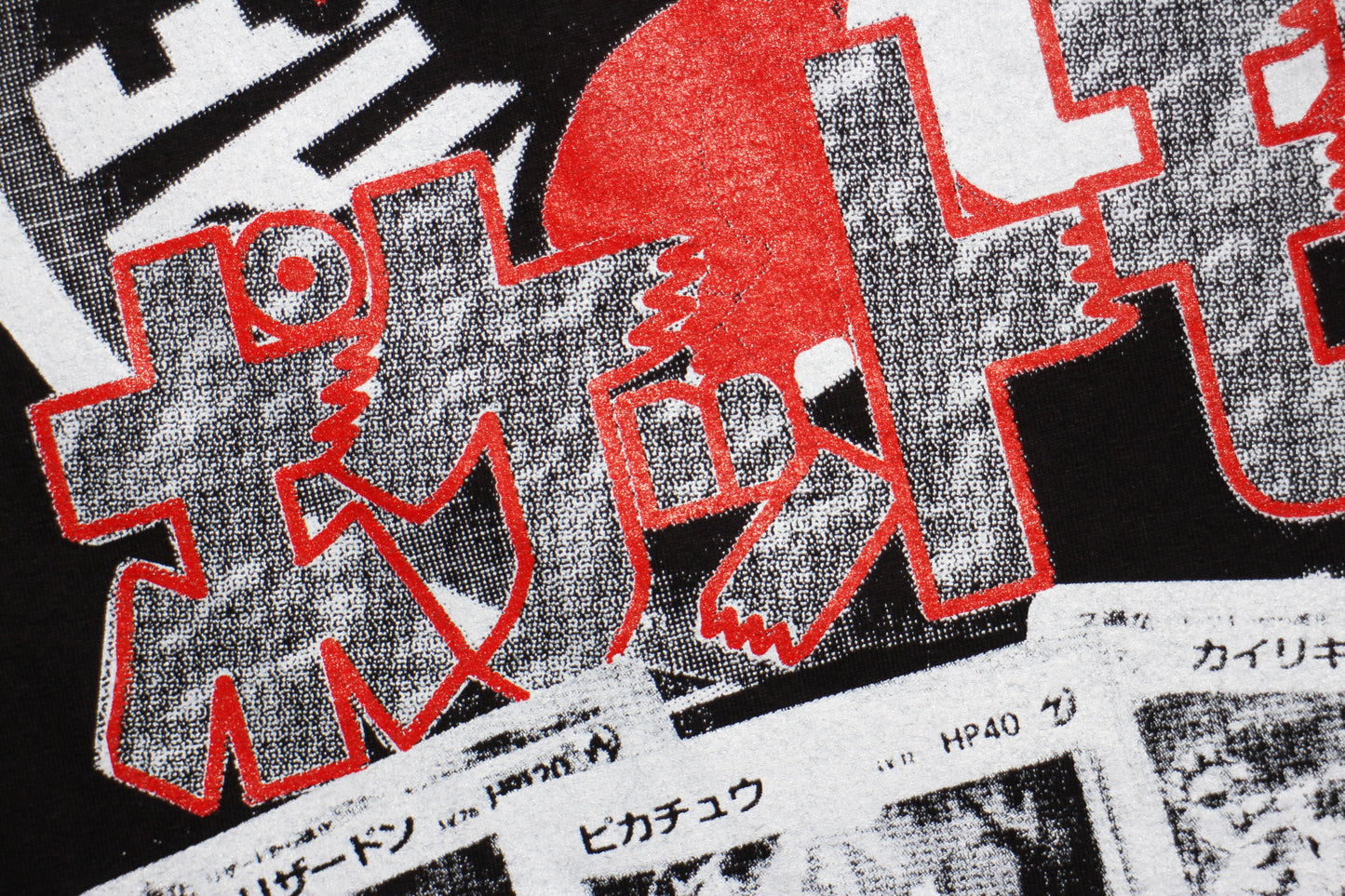 2025 Japanese 'Lizardon/リザードン' Evolution line Orig. fan art shirt