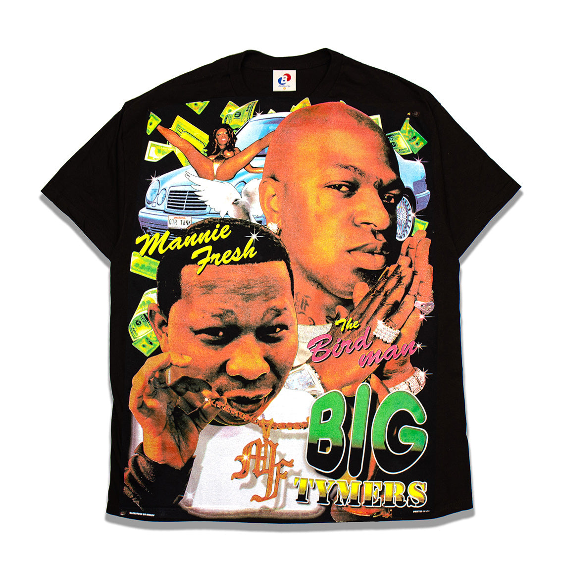 Big Tymers/Cash Money Orig. fan art shirt