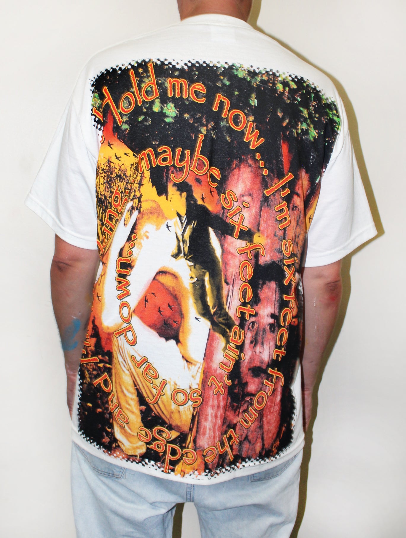 CREED 'Six feet from the edge' Orig. fan art shirt
