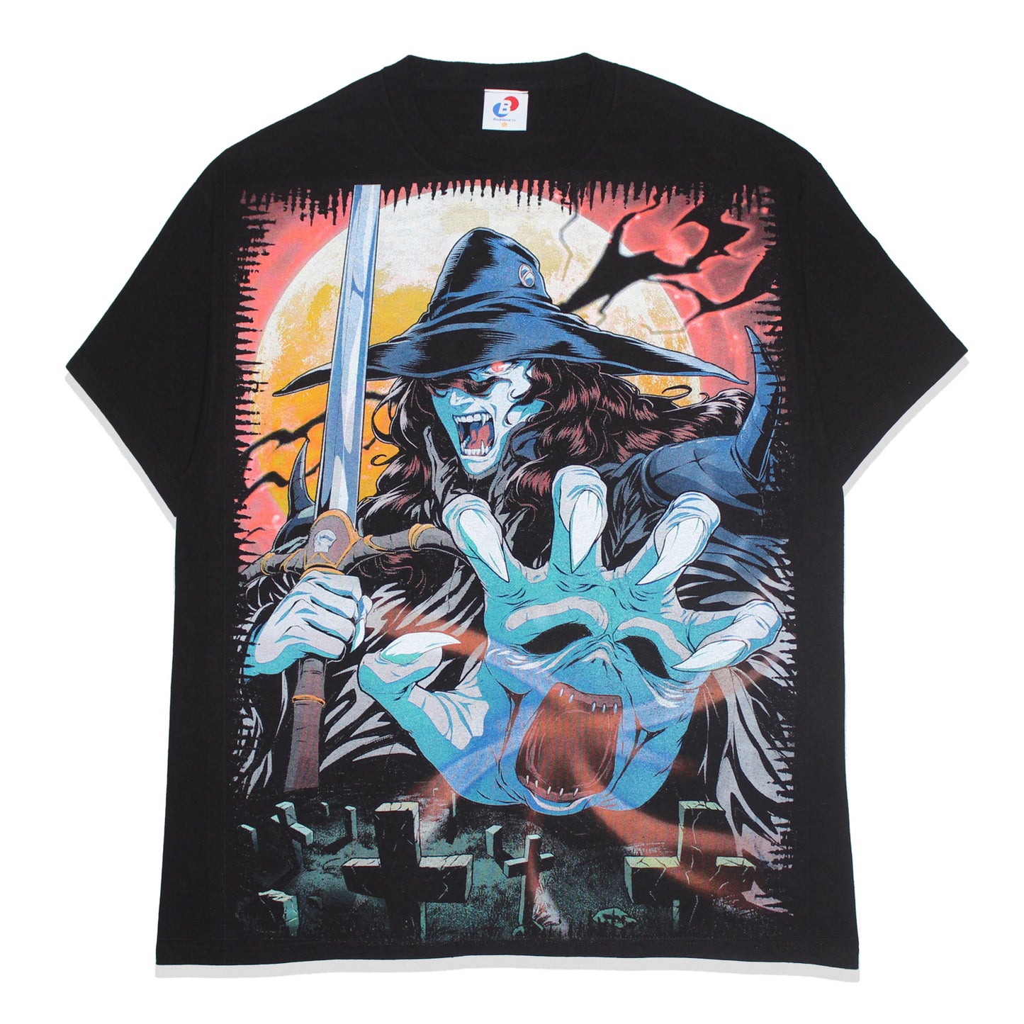 Vampire Hunter D Orig. fan art shirt