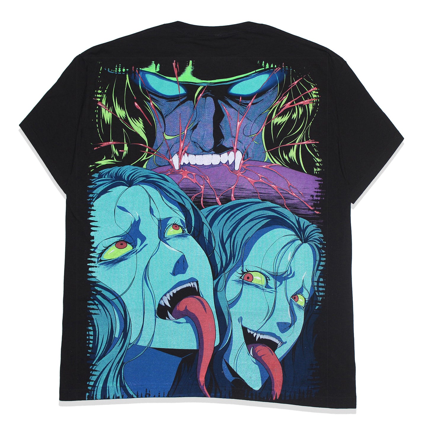 Vampire Hunter D Orig. fan art shirt