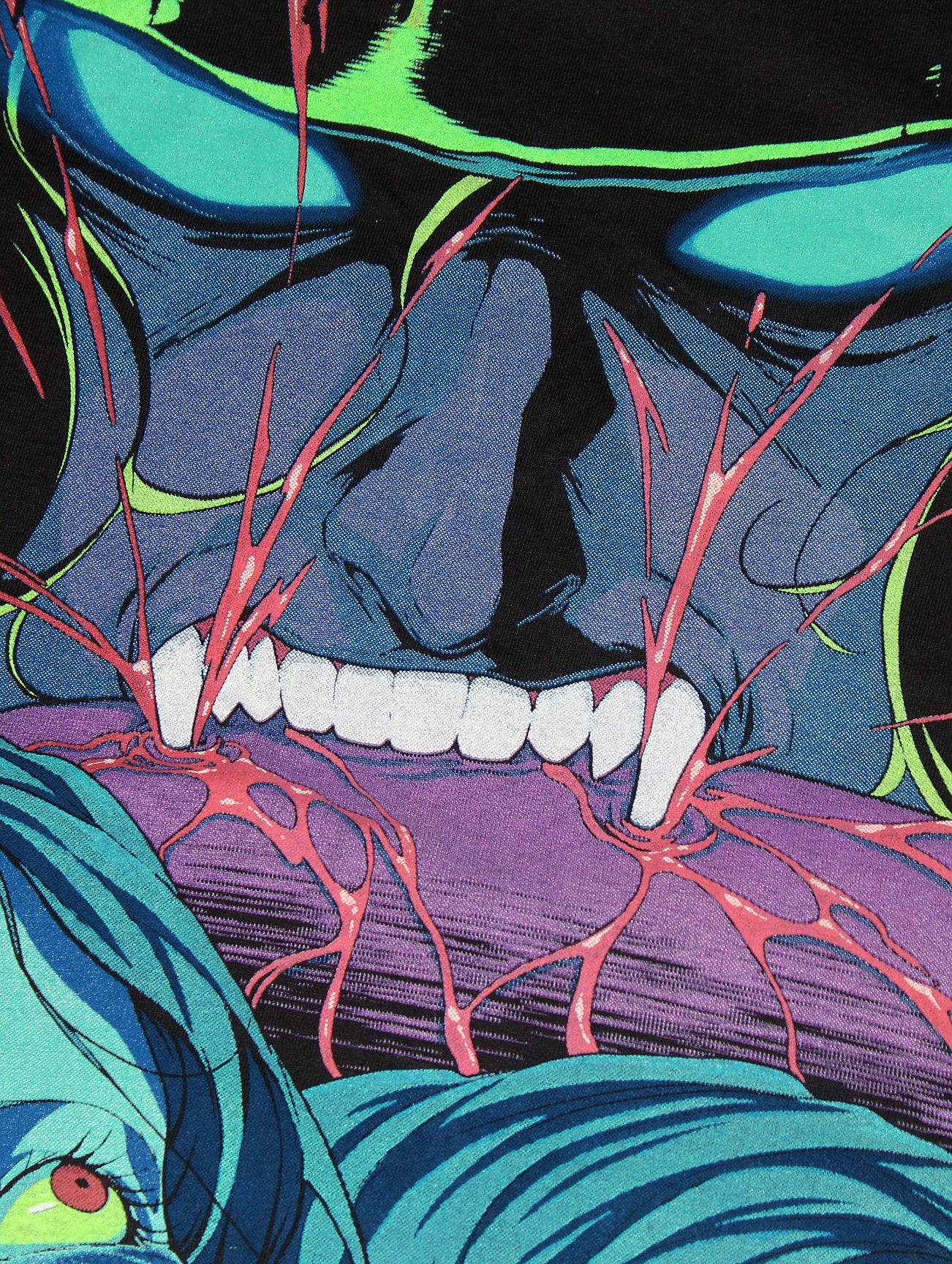 Vampire Hunter D Orig. fan art long shirt