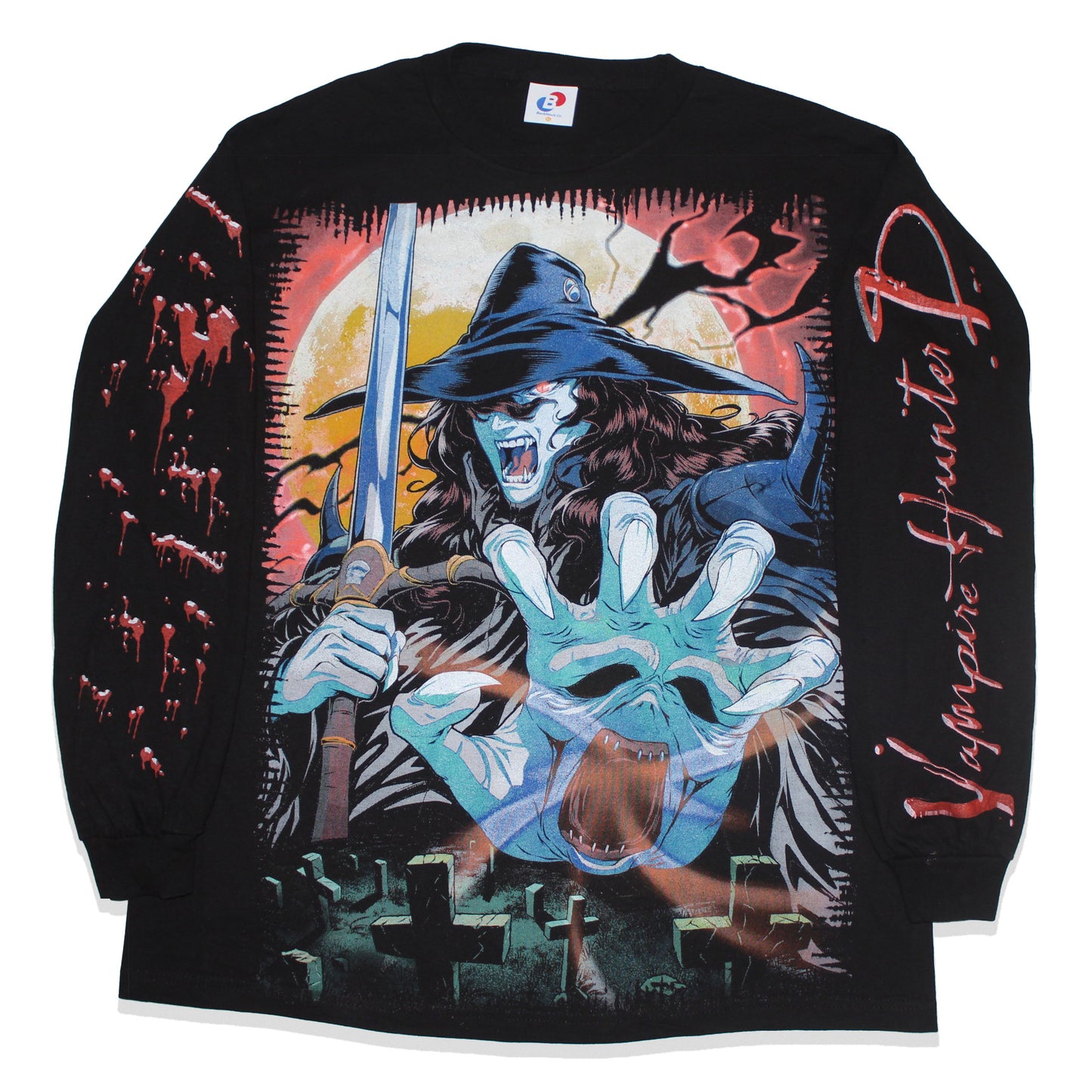 Vampire Hunter D Orig. fan art long shirt