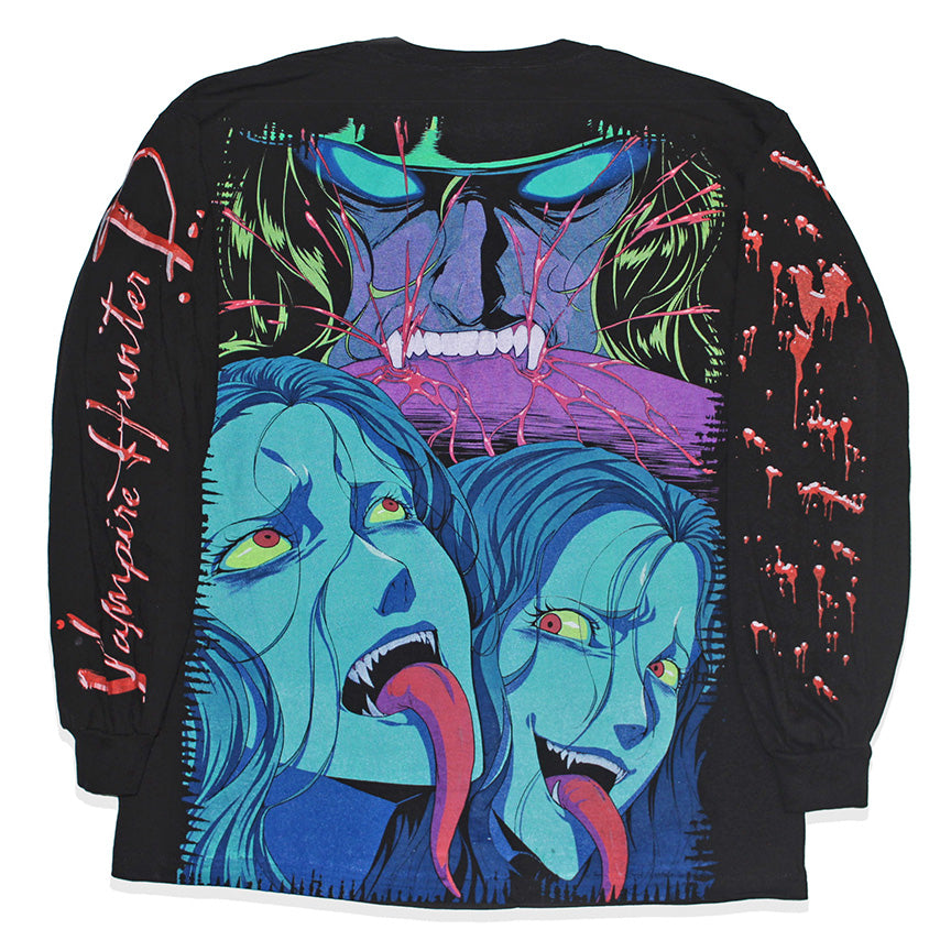 Vampire Hunter D Orig. fan art long shirt