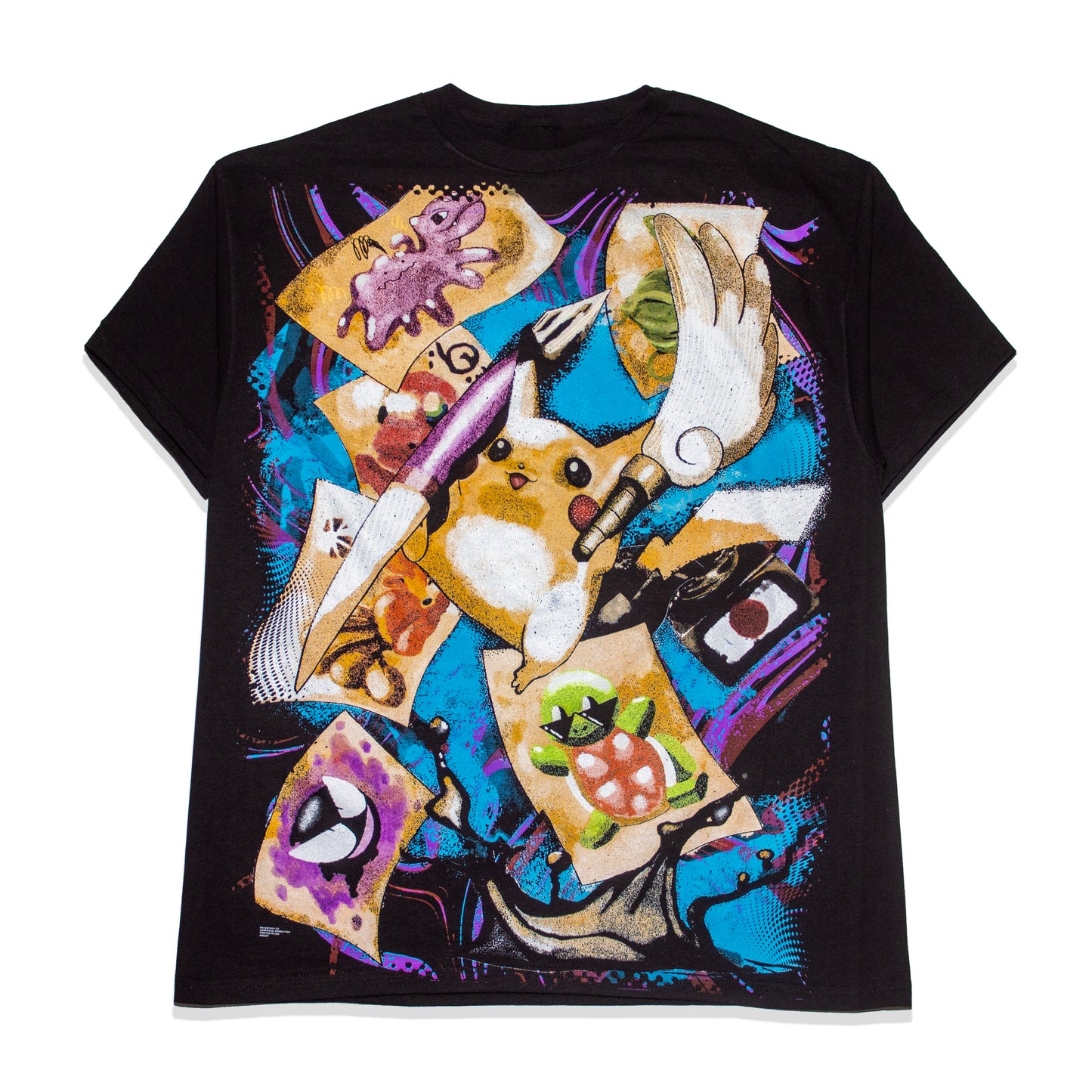 illustrator Pika & Smeargle Orig. fan art shirt
