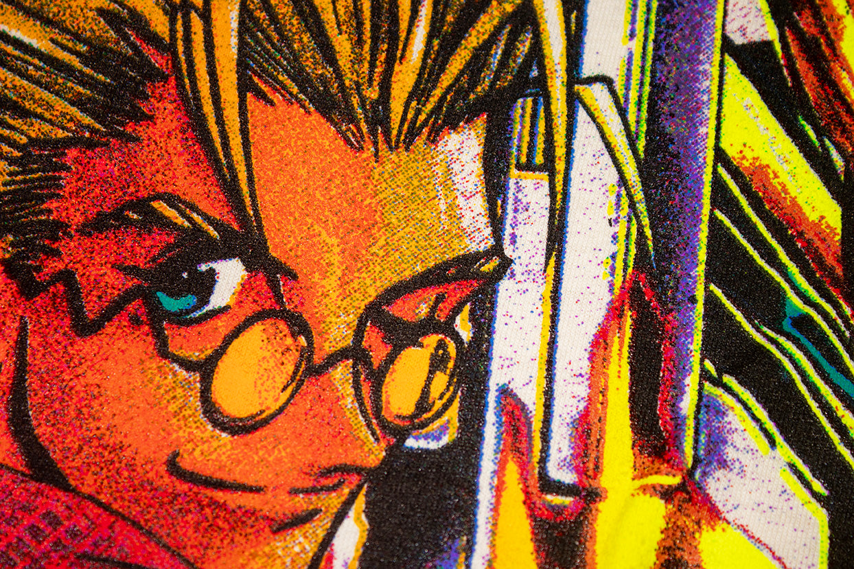 TRIGUN 'Vash the Stampede' Orig. fan art shirt