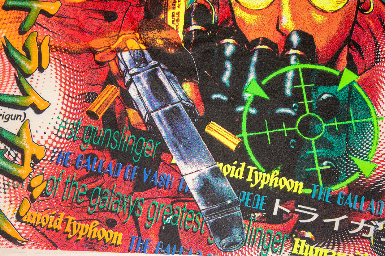 TRIGUN 'Vash the Stampede' Orig. fan art shirt