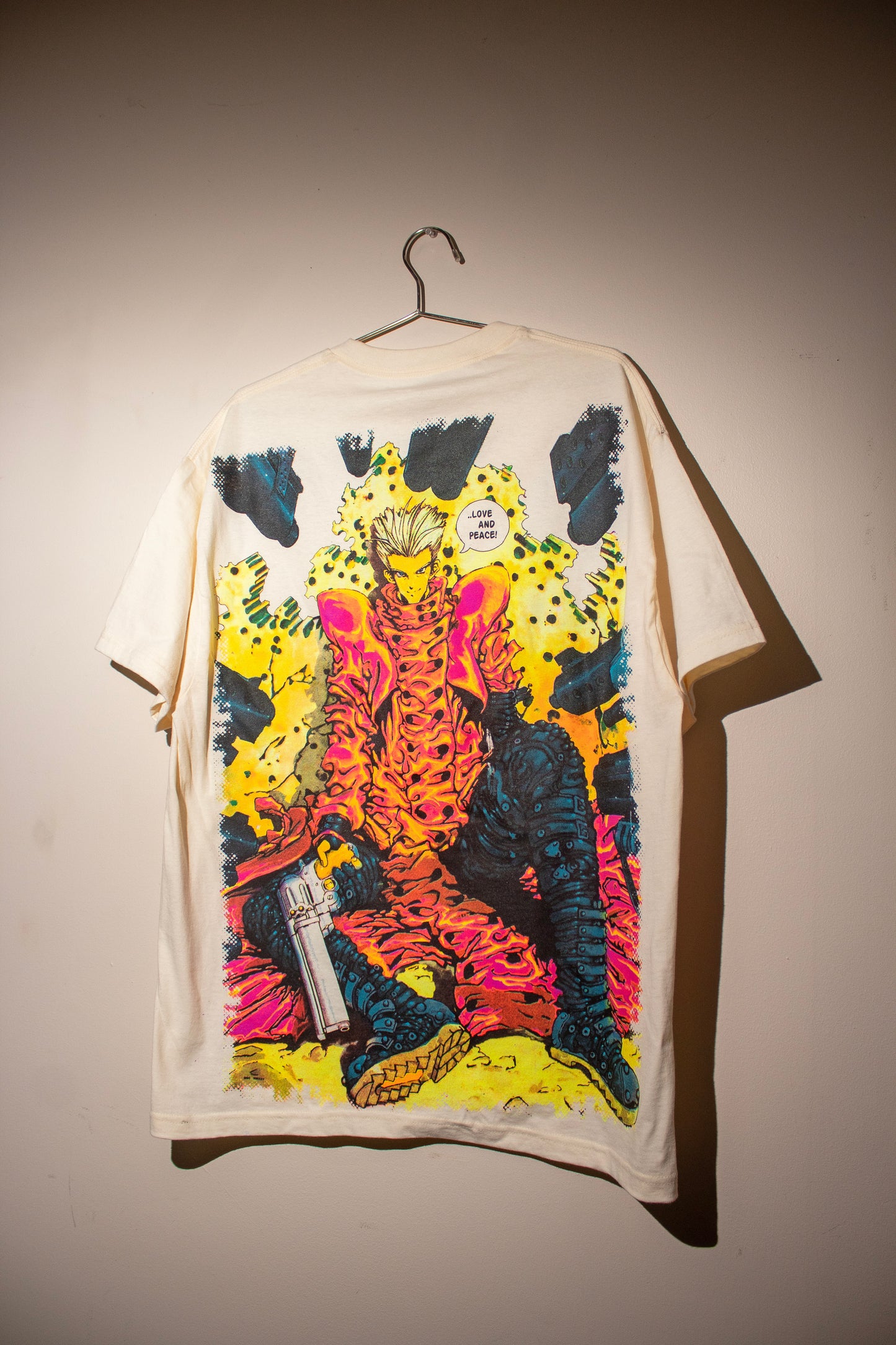 TRIGUN 'Vash the Stampede' Orig. fan art shirt