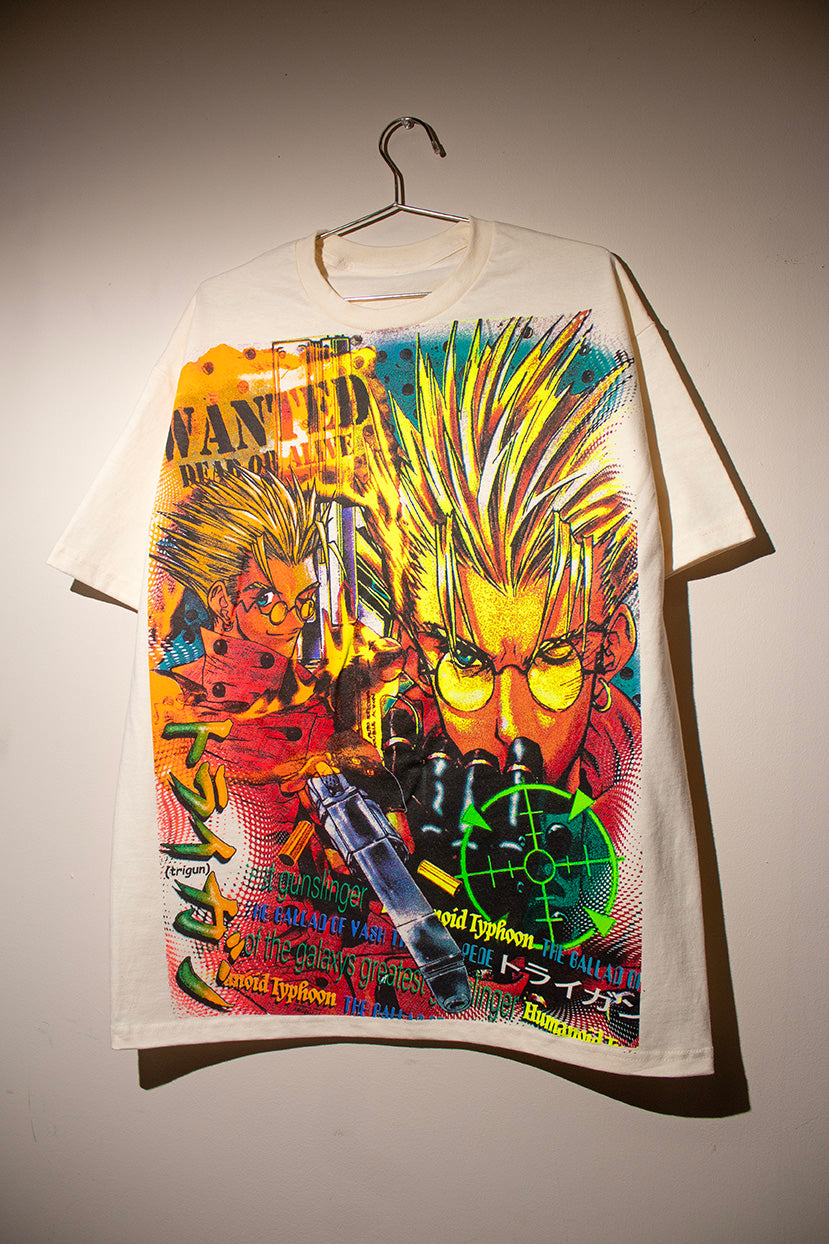 TRIGUN 'Vash the Stampede' Orig. fan art shirt