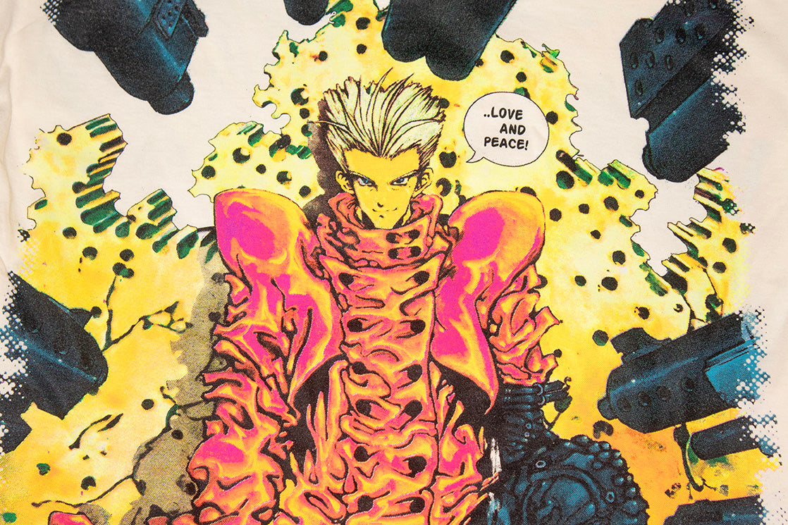 TRIGUN 'Vash the Stampede' Orig. fan art shirt
