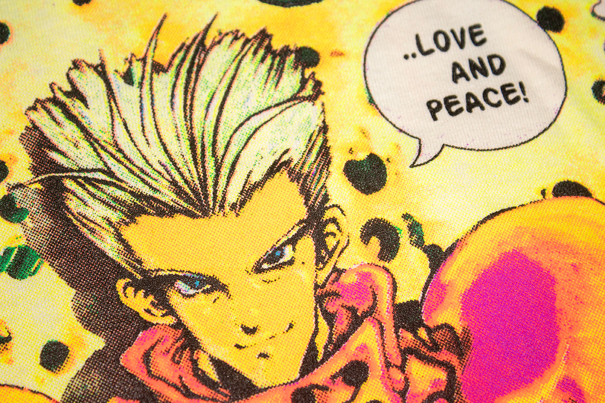 TRIGUN 'Vash the Stampede' Orig. fan art shirt