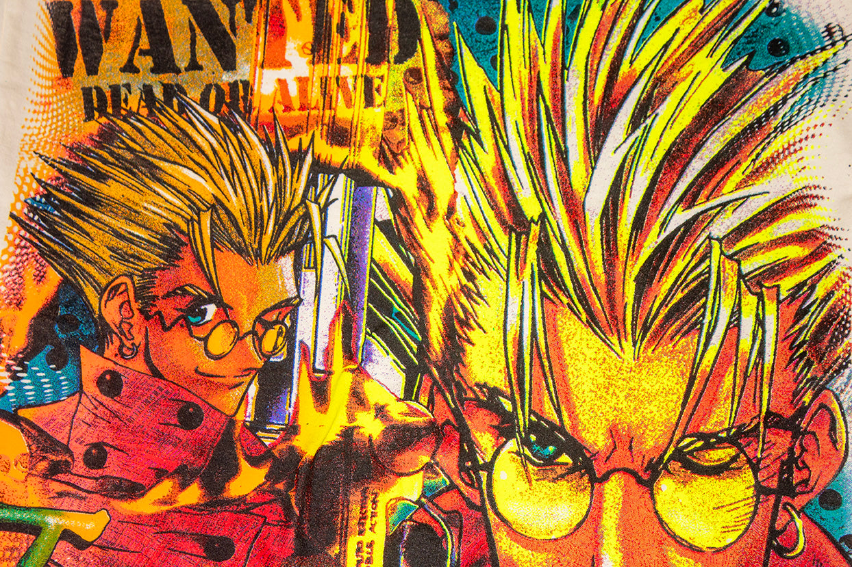 TRIGUN 'Vash the Stampede' Orig. fan art shirt
