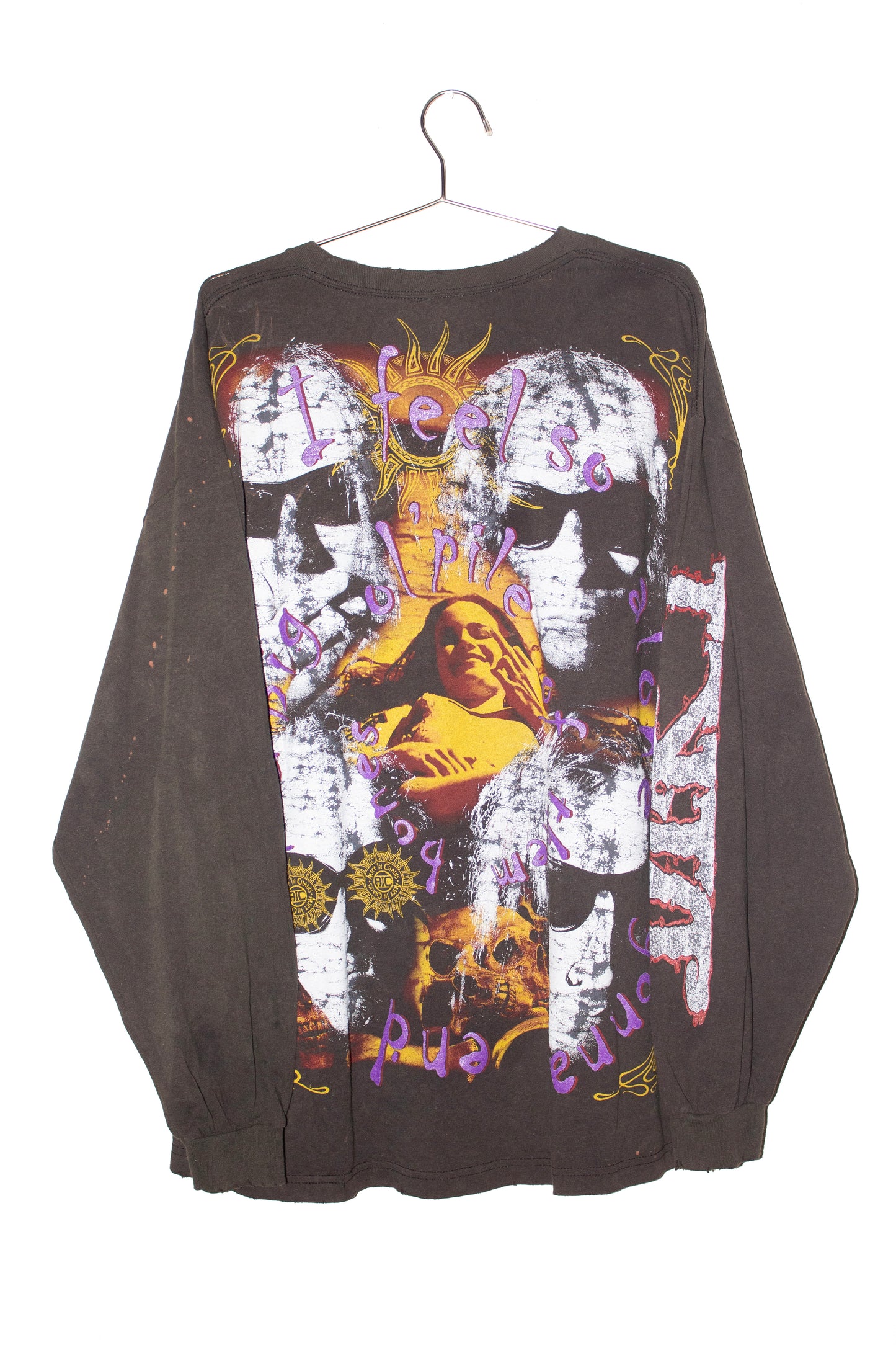 Sun Faded/Vintage Tee AIC longsleeve (XXL)