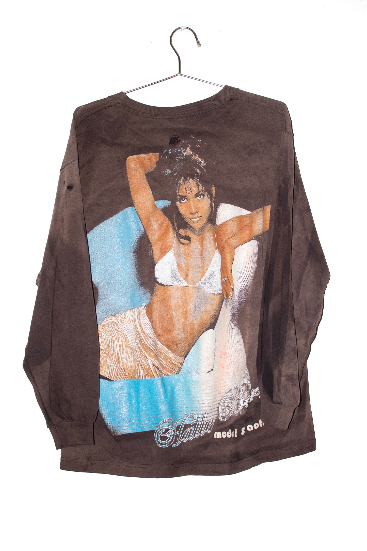 BSC Sun Faded Halle Berry longsleeve BSC tee (XL)